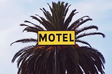 Motel Sign van Walljar