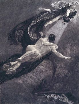Neue Träume vom Glück, Max Klinger - 1887