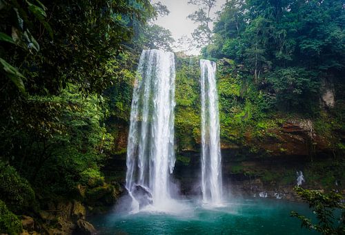 Misol Ha watervallen