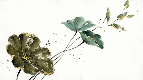 Gilded Breeze Lotus