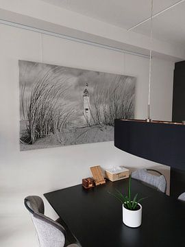 Customer photo: Lighthouse Noordwijk aan Zee by Hans Vink