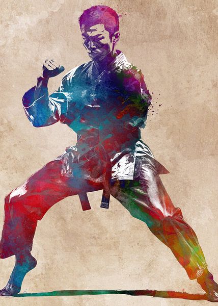Karate sport #karate #sport by JBJart Justyna Jaszke