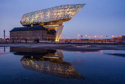 Port Authority reflection