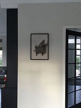 Klantfoto: ‘Het puttertje’, Carel Fabritius, op canvas