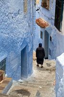 Chefchaouen - blauwe stad Marokko