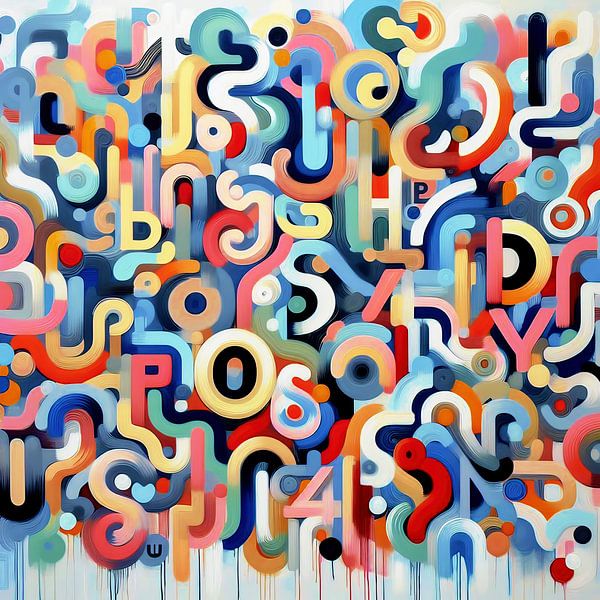 All letters by Digital Art Nederland