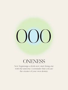 000 Oneness