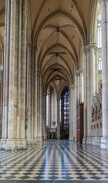 Kathedraal van Amiens van Achim Prill
