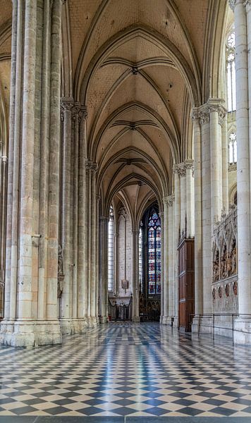Amiens Cathedral by Achim Prill