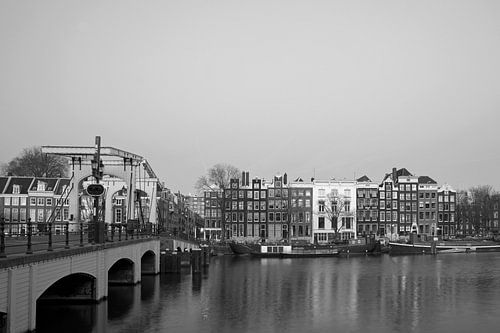 Magere Brug in Amsterdam van Barbara Brolsma