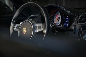 Porsche Boxster GTS Innenraum ( Typ 981)