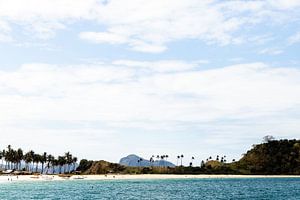 Nacpan-Strand auf den Philippinen