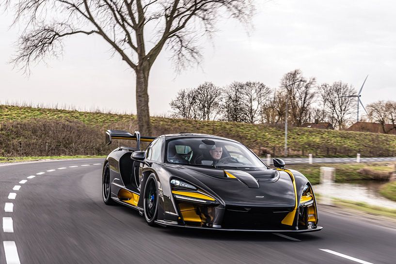 McLaren Senna von Bas Fransen