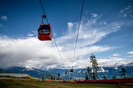 Cable car in the mountains by Guus Quaedvlieg thumbnail