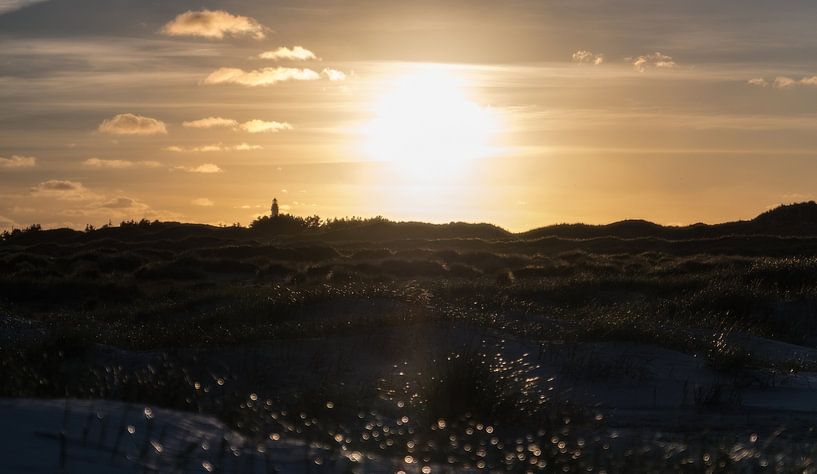 Coucher de soleil sur les dunes par wukasz.p