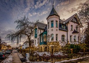In Chemnitz unterwegs