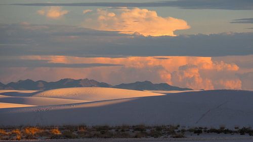 Sunset White Sands - New Mexico