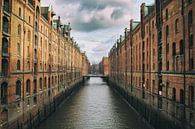 Speicherstadt, Hamburg van Martijn thumbnail