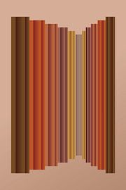 Warm Geometric Perspective by Marcio Pontes