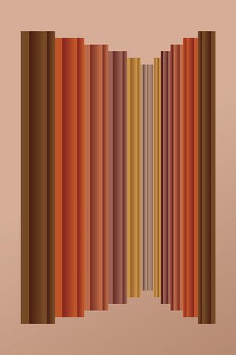 Warm geometrisch perspectief
