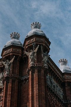 Arc de Triomphe - Barcelone sur StreefMedia