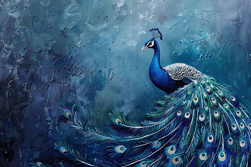 Pfau von Poster Art Shop