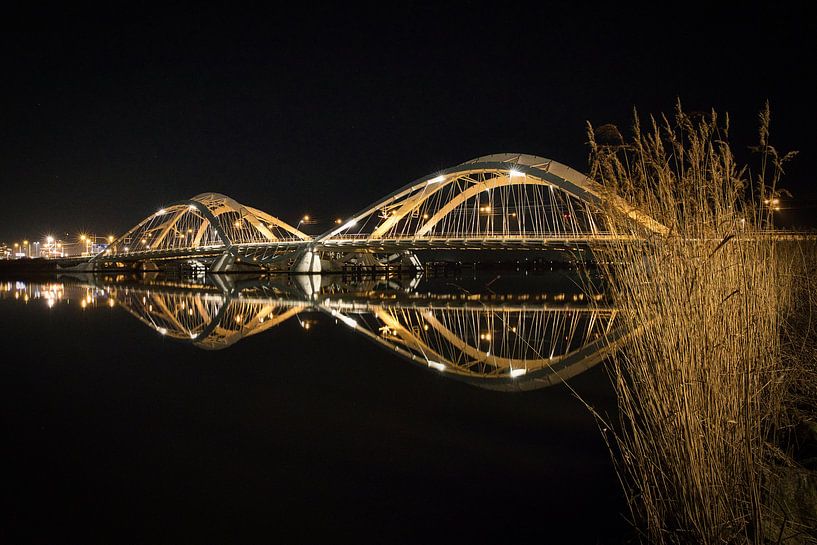 Enneus Heermabrug Amsterdam IJburg par Fred Hiemstra