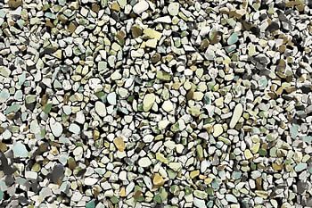 'Kieselsteine - Verschiedene Farben Kieselsteine - Natur - Abstraktes Kunstwerk - Digitale Kunst