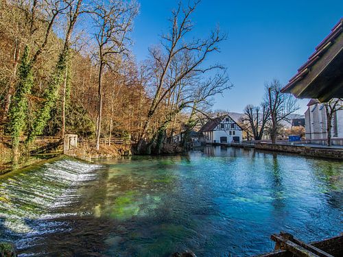 BLAUBEUREN : De Blauwe Pot