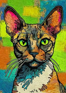 Devon Rex Kat van MIROKKU
