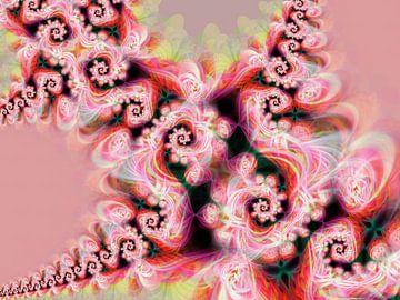 Twirl 5 bloemenzee van Klaartje Majoor