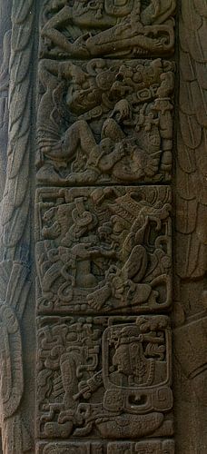 Guatemala: Archeologisch park en ruïnes van Quirigua