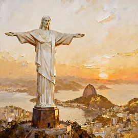 Christ the Redeemer, Rio de Janeiro, Brazil