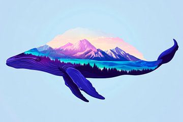 Walmotive der Natur von Poster Art Shop