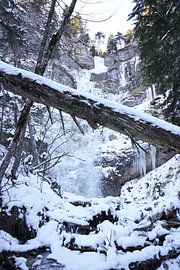 Waterfall, waterfalls, mountains, mountains, Alps, nature photography, landscape photography, mural, canvas, fine art print, nature, wilderness, mountain landscape, mountain love, nature picture, alpine landscape, outdoor, wanderlust, natural paradise, river, spring, natural wonder, photo art, water, mountain water, alpine photo, mountain world, veins of the mountains, force of nature, peace, energy, mountain photography by Miriam Schwarzfischer Fotografie