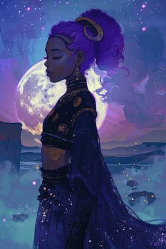 Moon princess by Peridot Alley