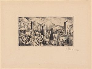 Josef Eberz - Assisi III