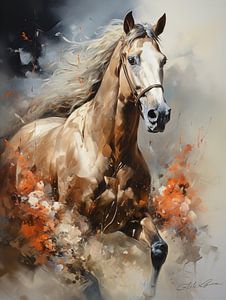 Cheval & ; Fleur_1
