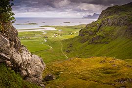 Lofoten Noorwegen by Hamperium Photography