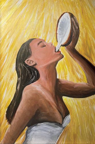 Verfrissend geluk, Een tropische ontsnapping