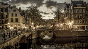 Amsterdam op zijn mooist! Vintage stijl van Dirk van Egmond
