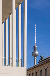 BERLIN Fernsehturm & Museumsinsel von Melanie Viola