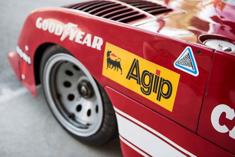 Alfa Romeo Quadrifoglio - Voitures classiques par Martijn Bravenboer