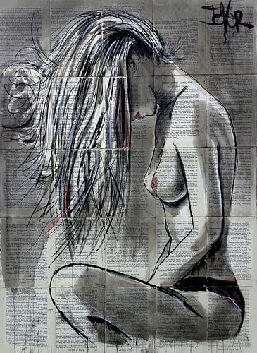 WHITE WASH sur LOUI JOVER