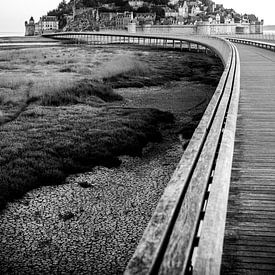 Le Mont Saint Michel by Lex van Lieshout