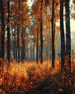 Spaziergang im Wald