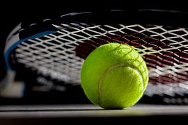 Tennisball von Gert Mostmans