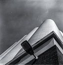 Analogue industrial photograph of Meelsilo's photographed in black and white. by Zaankanteropavontuur thumbnail