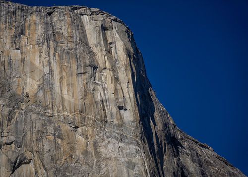 El Capitan with a clear blue sky (Yosemite) by Atomic Photos