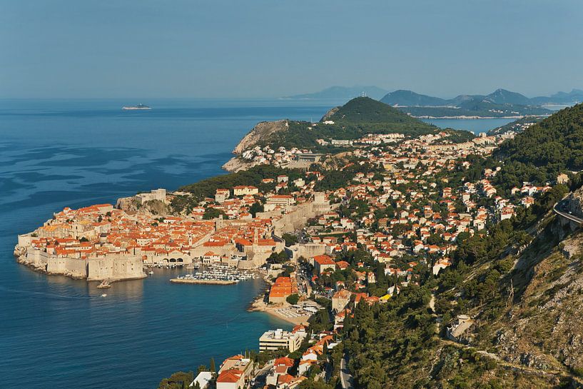 Dubrovnik, Kroatien van Gunter Kirsch